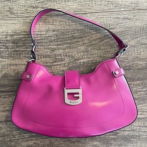 Pink Guess purse.